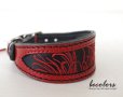 画像3: ”Leather collar キャンペーン！”DG【ファブリック】レッドリボン