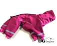 画像1: 【特別価格】DG【Outdoor】ジャンプスーツ NINJA Fluffy ラズベリーピンク ≪ S-01限定 ≫ (1)