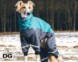 画像5: 【特別価格】DG【Outdoor】ジャンプスーツ NINJA Fluffy カリビアンブルー/ラズベリーピンク IG/WP 