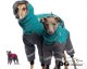 ◆◇ Happy Price ◇◆DG【Outdoor】ジャンプスーツ NINJA Fluffy カリビアンブルー/ラズベリーピンク S02.03/M01