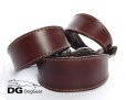 画像2: ”Leather collar キャンペーン！”DG【シンプル】シンプルブラウン (2)