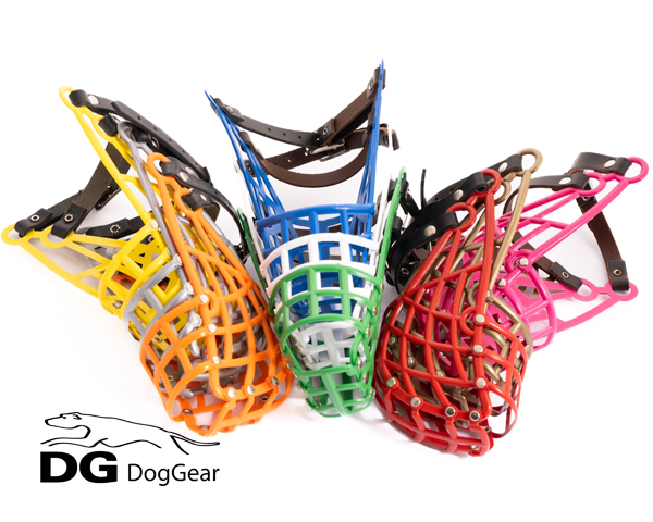 【Races and coursing】マズルガード　ウィペット　サンプル価格にて